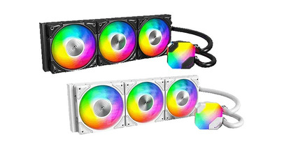 Montech(モンテック)から、オールインワン簡易水冷CPUクーラーを8製品発売