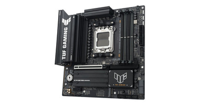 ASUSより、Gen 5.0対応PCIE＆M.２を備えたAMD AM5対応MicroATXマザーボード「TUF GAMING B650EM-PLUS WIFI」を発表