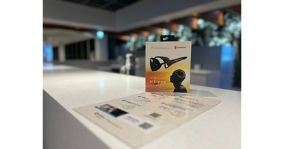 世界初※1のガンマ波サウンド(TM)搭載オープンイヤー型イヤホン「kikippaイヤホン」、三井不動産が展開する「ワークスタイリング」および「&BIZ fitness」において体験のための貸し出しを開始