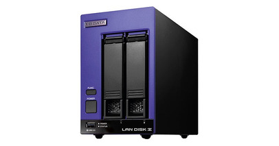 Windows Server IoT 2025 for Storage Standard 搭載の高速2ドライブ法人向けNAS「HDL2-Z25SI3B」シリーズを発表