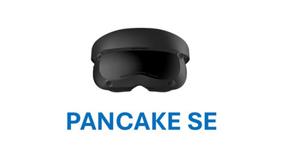 シリーズ最新VRヘッドマウントディスプレイ「PANCAKE SE」発売　～ 教育・展示会・見学ツアーなどビジネス利用に最適なオールインワン ～