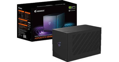 GIGABYTEから、GeForce RTX 5090搭載 外付けGPUボックス『GV-N5090IXEB-32GD』発売