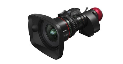 シリーズ最広角・最軽量の「CINE-SERVOレンズ」を発売　ライブ撮影やスタジオでの映像制作などにおいて印象的な映像表現をサポート