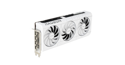 ASUS、PRIMEシリーズより、AMD Radeon(TM) RX 9070 XT 搭載したビデオカードのホワイトエディション「PRIME-RX9070XT-O16G-WHITE」を発表