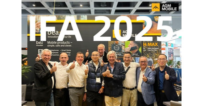 AGM、ベルリンIFA 2025を成功裏に終了新コンセプトの堅牢スマートフォンが注目集める