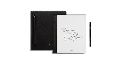 ワコムのデジタルペンおよびデジタルインクの技術、ラグジュアリーブランドのモンブランの新製品Digital Paperに採用