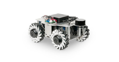 研究開発用台車ロボットのROS 2サンプルを追加