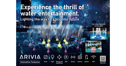 未来の水上エンタメ「ARIVIA」ドバイから世界へ ― スペースワンがGITEX GLOBAL 2025に出展決定