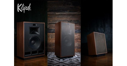 Klipsch Heritage シリーズスピーカー「Cornwall IV」「Forte IV」「Heresy IV」に、新色〈アメリカン・オーバーン〉追加