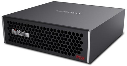 Lenovo社製、手のひらサイズの高性能AIワークステーション「ThinkStation PGX」の取り扱いを開始