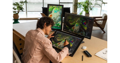 HUION、プロフェッショナル向け最新モデル「Kamvas Pro 24 (Gen 3)」を発表