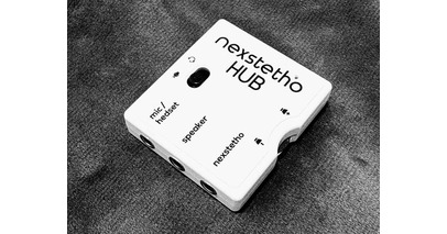 オンライン診療に「対面と同じ」遠隔聴診体験を―シェアメディカル、新製品「Nexstetho HUB」を発表