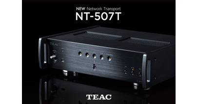 USB DACと組み合わせるネットワーク・トランスポート NT-507Tを新発売