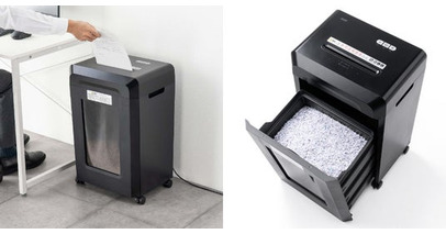 最大16枚を一気に細断！静音・大容量の業務用マイクロカットシュレッダーを10月30日に新発売を発売