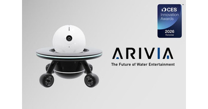 【福島発】未来の水上エンタメ「ARIVIA」が「CES Innovation Awards(R) 2026」Honoreeを受賞