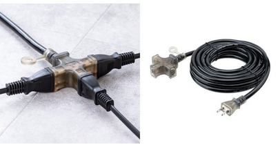 倉庫やイベント現場で活躍！耐久性、耐寒性に優れた柔軟＆頑丈な3口電源延長コードを11月12日に発売