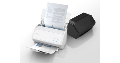 シンプルな使い勝手と快適なスキャンを実現するScanSnap iX2400新登場
