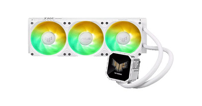 ASUSから、ポンプヘッドに2.8インチIPS LCDを搭載した簡易水冷CPUクーラーを2製品、Thunderbolt 5増設ボードを1製品発売