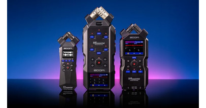 H1essential / H4essential / H6essential 大型アップデート｜入力ゲイン調整、AIノイズリダクション、MP3レコーディング機能を追加