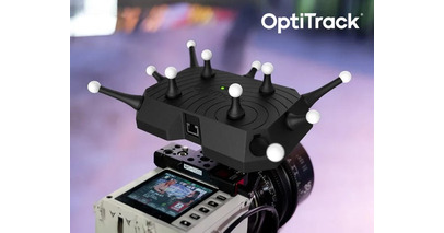 OptiTrack(R)のバーチャルプロダクション向けカメラトラッキングツール「Wired CinePuck」をInter BEE 2025にて本邦初披露！