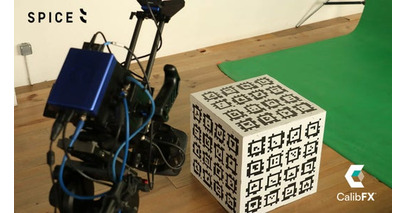 【新製品】バーチャルプロダクション分野向けキャリブレーションソフトウェア「CalibFX(R)」をInter BEE 2025にて初披露。