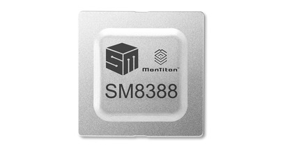 シリコン・モーション、ニアラインSSD向け、電力5W未満で14.4GB/sの性能を備えた業界トップレベル電力効率のPCIe Gen5 8 チャンネルSSDコントローラSM8388を発表