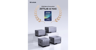 【CES 2026部門最高賞受賞】Zettlab AI NAS、12月よりMakuakeで先行販売