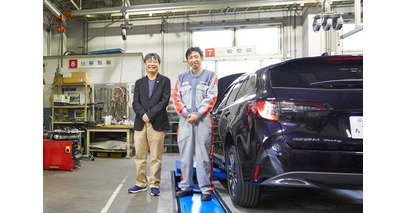 タフブック FZ-55、整備現場の生産性向上とDXを加速する頑丈PCとして大阪トヨペットに採用 ～確かな頑丈性と大画面、高性能で作業効率を大幅に改善～