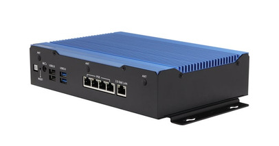 AAEON PoE×4ポート対応！ Intel(R) Core(TM) i7-1370PE/ i5-1340PE/ i3-1320PE搭載 小型ファンレスPC【BOXER-6649-RAP】販売開始！