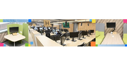 三画面体制で業務効率が大幅に向上！「紙中心」から「データ中心」へ。業務改革の第一歩は、働き方の見直しから