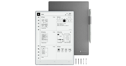 【新商品】1台でノート240万ページ！トップレベルの薄さ×軽さ×高精細の電子ノートViwoods（ビーウッズ）Ai Paper A5/A4の2サイズで日本上陸！