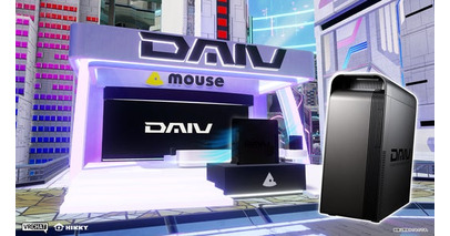 マウスコンピューターがバーチャルマーケットに単独初出展！