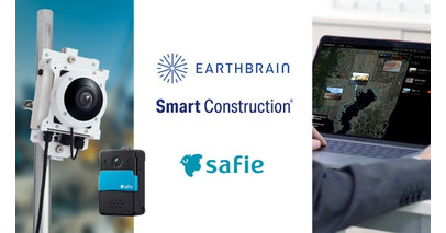 セーフィーとEARTHBRAIN、建設現場のDXを加速する連携ソリューションを提供開始