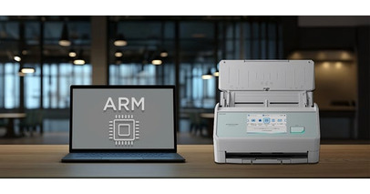 ScanSnap iX2500およびiX2400が、ARM版Windows環境に対応！