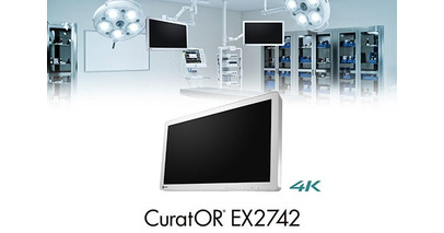 EIZOが手術・内視鏡向け4Kモニターのラインナップを拡充、コンパクトな27型モデルを発売