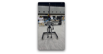 第一三共株式会社イベント「DX Festival」にてヒューマノイドロボット「Unitree G1」レンタルサービスをご提供しました