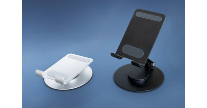 向きも角度も自由自在！360度回転スマホスタンド『OWL-STD14』を発売