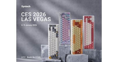 指先から未来へ：Syntech、CES 2026で新時代の打鍵体験を披露