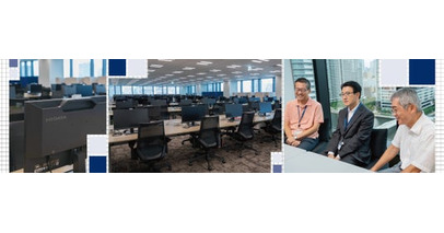 フリーアドレスのオフィス生産性をさらに高めるために！新拠点に液晶ディスプレイ「LCD-C241DB」1,000台超を導入