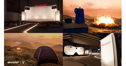 シャープのVRChat特設ワールドを株式会社Vが制作・技術支援