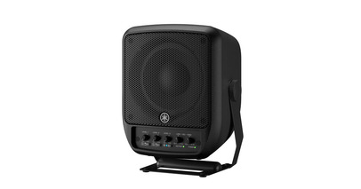 コンパクトながら十分な音質・音圧を実現するバッテリー内蔵型の新モデル　ヤマハ ポータブルPAシステム『STAGEPAS 100BTR mkII』
