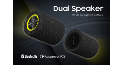 クラウドファンディングで大きな反響を呼んだ「MaGdget Dual Speaker」の一般販売が開始！