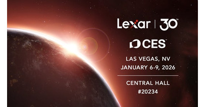 Lexar、創立30周年を記念し、AIストレージ事業における新ビジョンおよび新製品をCES2026にて披露