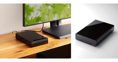 はじめて使用する方でも安心の充実サポート！2番組同時録画など便利な機能付きのTV向け3.5インチ外付けHDDの8TBモデルが新発売