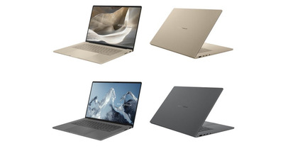 ASUS、超軽量16型Copilot+ PC「ASUS Zenbook A16」など、革新的でクリエイティブなラインナップをCES 2026で多数発表