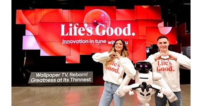 LGエレクトロニクス、CES 2026でAffectionate Intelligence（人に寄り添う知性）を披露