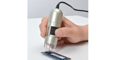 「自動露出」＆「8灯LED」へ性能大幅進化 拡大倍率最大200倍デジタル顕微鏡の入門モデル『Dino-Lite Premier E2』を発売