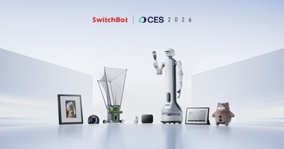 【SwitchBot】CES 2026出展レポート「Smart Home 2.0」でAIロボティクス企業へ。家事の概念を変えるヒューマノイドや思考を整理するウェアラブルなど次世代プロダクトを初公開