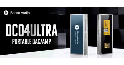 【iBasso Audio】高出力、マイク入力対応、フルカラースクリーン搭載、「U(ウルトラ)」の名にふさわしい「DC04シリーズ」最新作『DC04U』が、2026年1月16日（金）より発売開始。