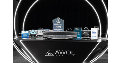 AWOL Vision、PixelLock(TM)技術を搭載した4K RGBトリプルレーザー超短焦点プロジェクター「Aetherion」シリーズを発表